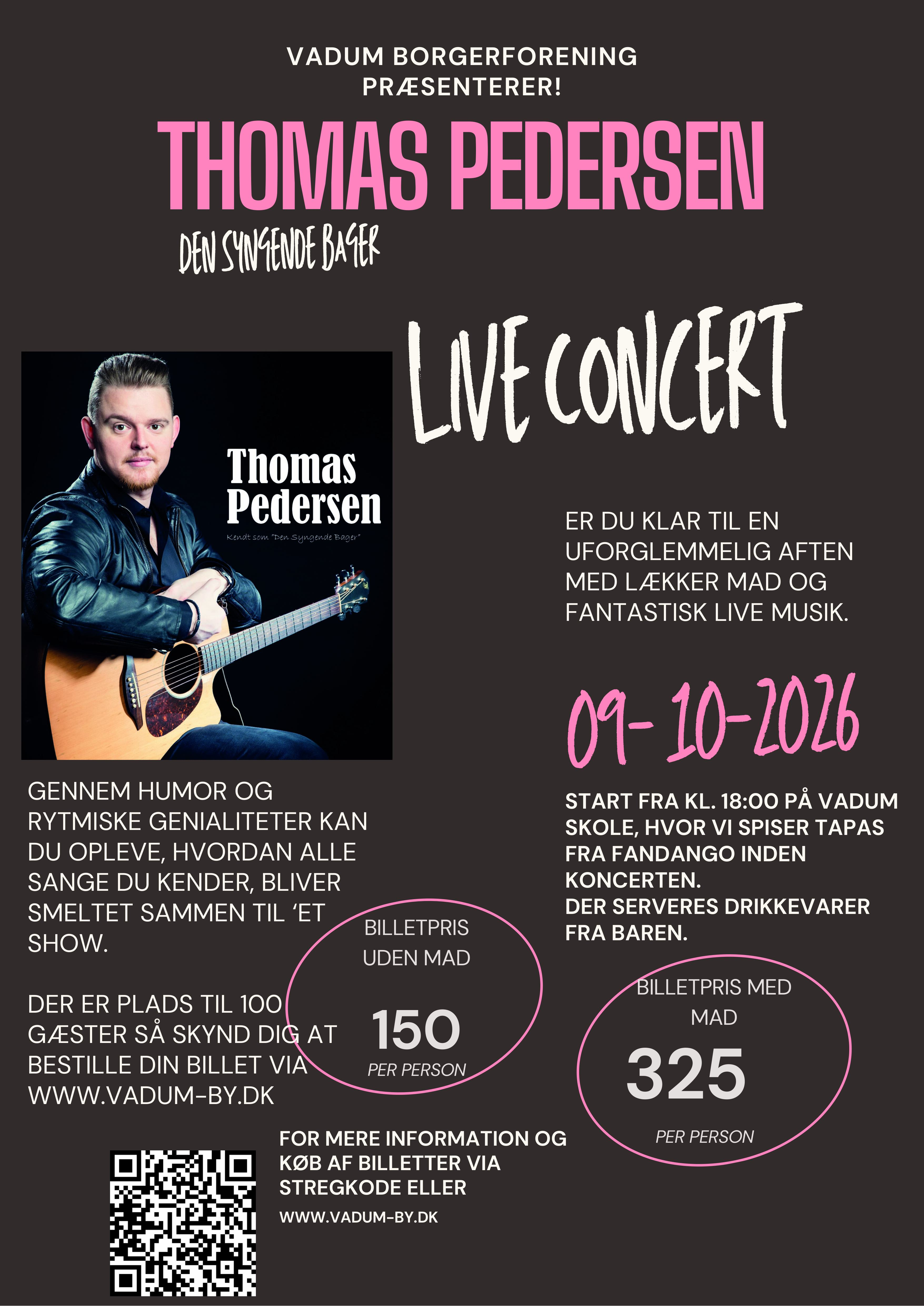 Musikarrangement i Vadum